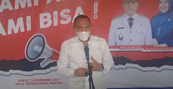 Edy Rahmayadi minta parkir liar di Medan ditertibkan