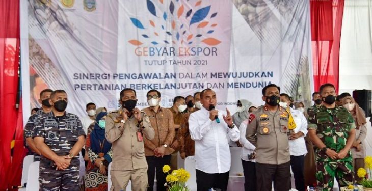 Ekspor hasil pertanian Sumut tembus Rp27 triliun