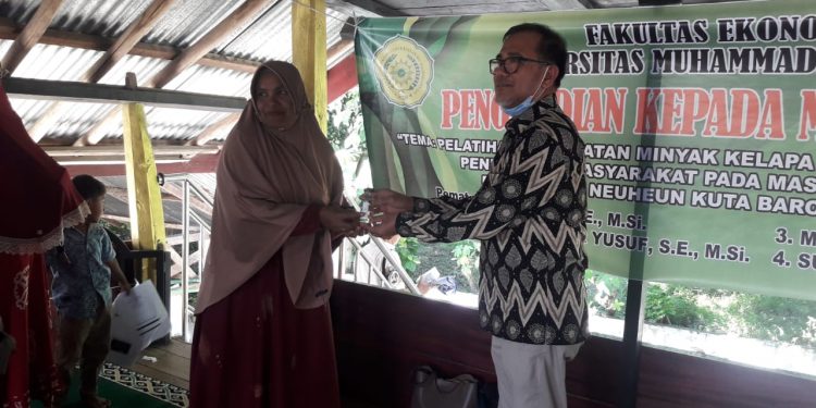 FE Unmuha, Tumbuhkan Jiwa Wirausaha di Kalangan Masyarakat