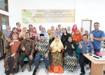 Unmuha Terapkan Pelaporan Beban Kerja Dosen (BKD) melalui Aplikasi Sister