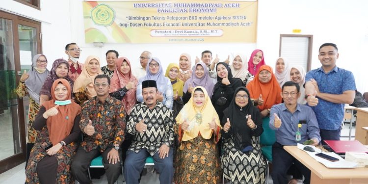 Unmuha Terapkan Pelaporan Beban Kerja Dosen (BKD) melalui Aplikasi Sister