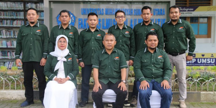 Catatan Awal Tahun 2022 FISIP UMSU: Bangun Komunikasi Politik, Fokus ke PMKS, Seriusi Serapan Anggaran