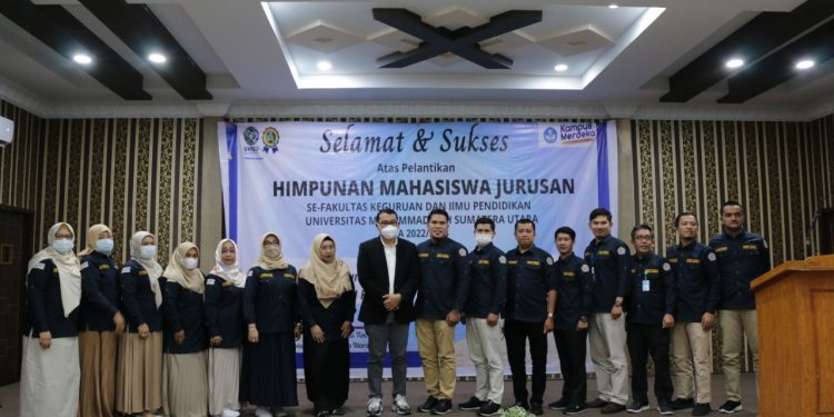 HMJ FKIP UMSU Ditantang Hasilkan Prestasi Nasional dan Internasional