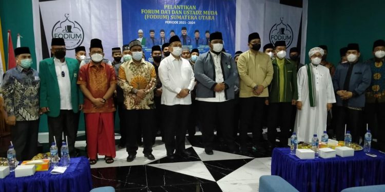 Forum Da’i dan Ustadz Muda Sumut  Diharapkan Jadi ‘Ujung Tombak’ Dakwah