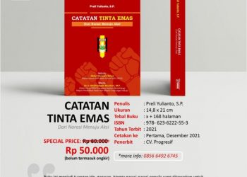 Kader Muhammadiyah Terbitkan Buku Catatan Tinta Emas IMM