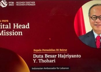 Medsos Alat Diplomasi, Hajriyanto Y. Thohari Raih Penghargaan Kemenlu RI