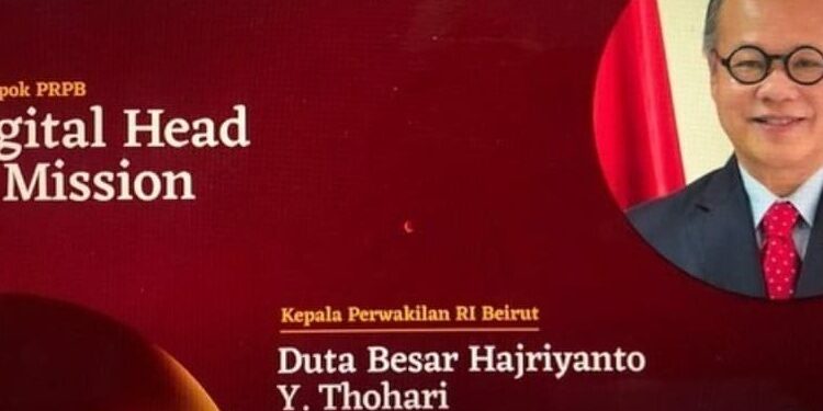 Medsos Alat Diplomasi, Hajriyanto Y. Thohari Raih Penghargaan Kemenlu RI