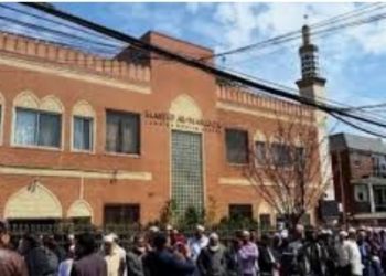 Walikota New York Eric Adams, Kunjungi Masjid New York.