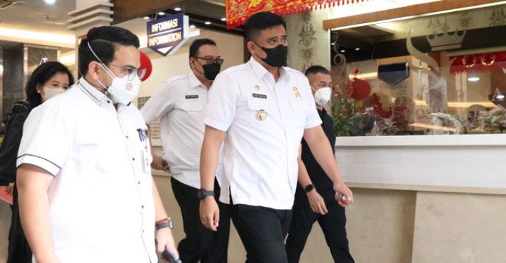 Kasus Covid-19 di Medan Alami Peningkatan