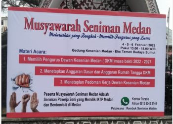 Jaya Arjuna Desak Walikota Medan Bentuk Pengurus Dewan Kesenian Medan