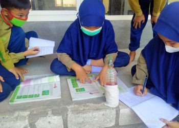Kreatif! Siswa Kelas 5 SD Muhammadiyah Bisa Buat Thermometer dari Bahan Bekas