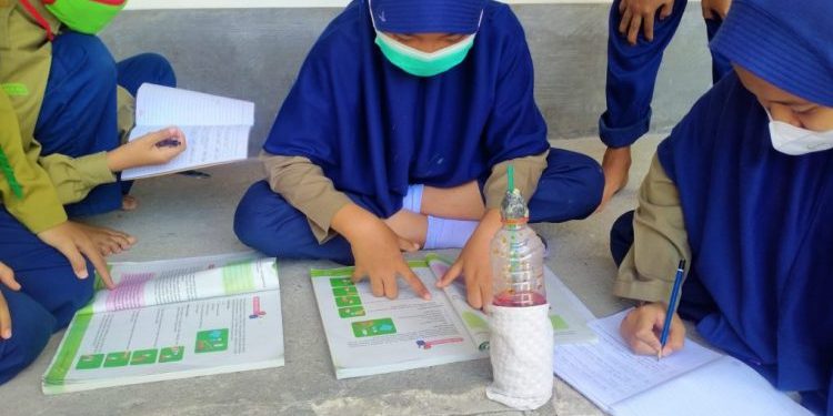 Kreatif! Siswa Kelas 5 SD Muhammadiyah Bisa Buat Thermometer dari Bahan Bekas