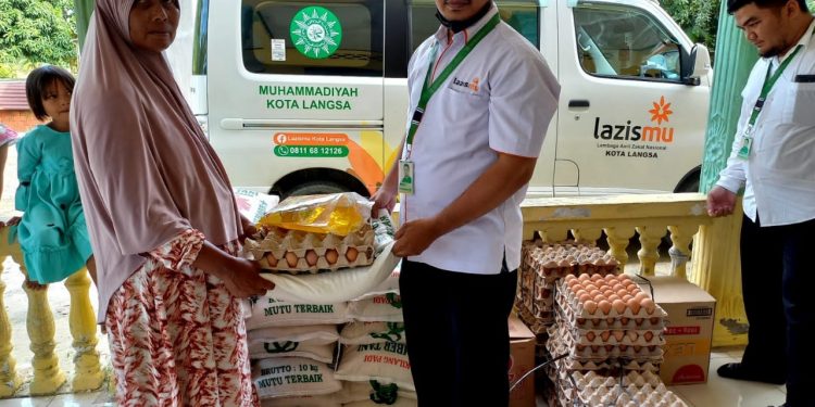 Aceh Dihantam Banjir, LazisMu Langsa  Merespon dengan Bantuan