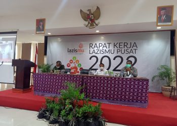 LazisMu Adakan Raker untuk Kuatkan Langkah Akselerasi