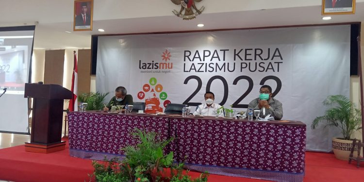 LazisMu Adakan Raker untuk Kuatkan Langkah Akselerasi