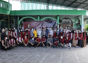 Lazismu Kota Medan Gelar KhitananMasal di Masjid Al-Ikhlas