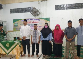 Angkatan Muda Muhammadiyah Bandar Selamat Kukuhkan Relawan Literasi