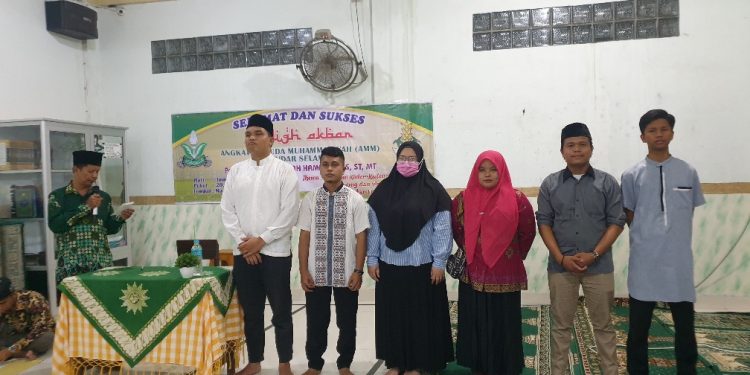 Angkatan Muda Muhammadiyah Bandar Selamat Kukuhkan Relawan Literasi