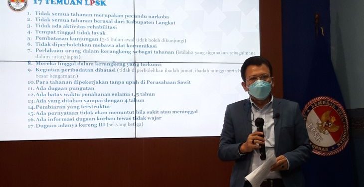 LPSK paparkan 17 temuan terkait kerangkeng di rumah Bupati Langkat nonaktif