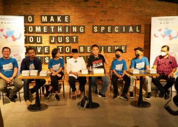 LSBO Bersama NA, Mixpro, dan Malvocs Luncurkan Film Cita-cita Setinggi Balon