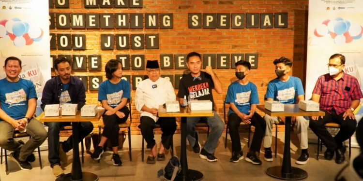 LSBO Bersama NA, Mixpro, dan Malvocs Luncurkan Film Cita-cita Setinggi Balon