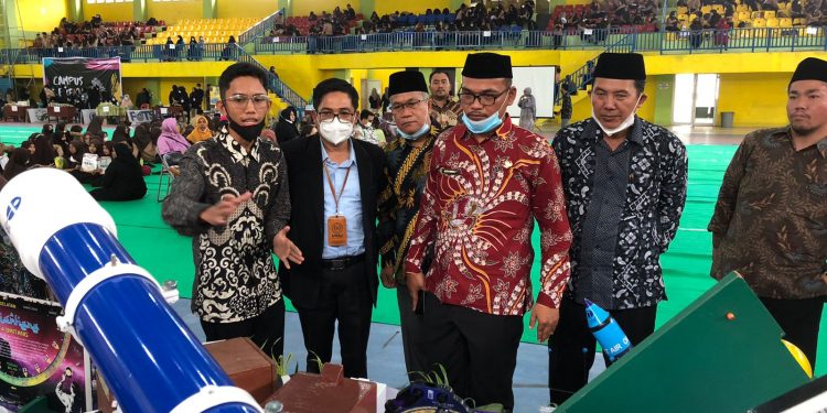 UMSU Hadir di Campus Expo 2022 MAN 1 Medan