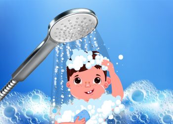 Ajarkan Tata Cara Mandi Wajib pada Anak yang Baru Baligh
