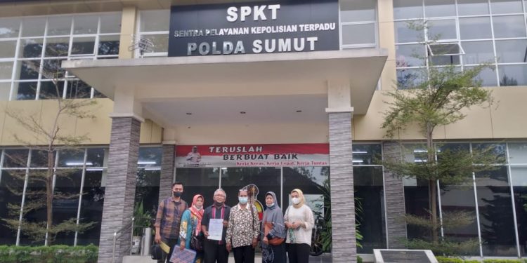 Masidi Laporkan Direktur PTPN II Ke Polda Sumut