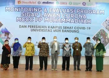 MCCC Gelar Monev, Sekda Jabar Apresiasi Kontribusi Muhammadiyah