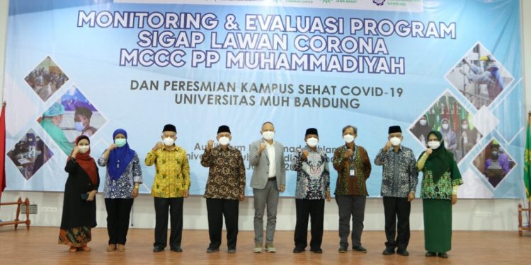 MCCC Gelar Monev, Sekda Jabar Apresiasi Kontribusi Muhammadiyah