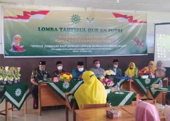 Bina Anak Sejak Dini, Nasyiatul Aisyiyah Pematang Siantar Gelar Tahfidzul Qur’an Putri