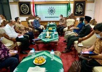 BSKAP Kunjungi PP Muhammadiyah Konsultasi UU Sistem Pendidikan Nasional