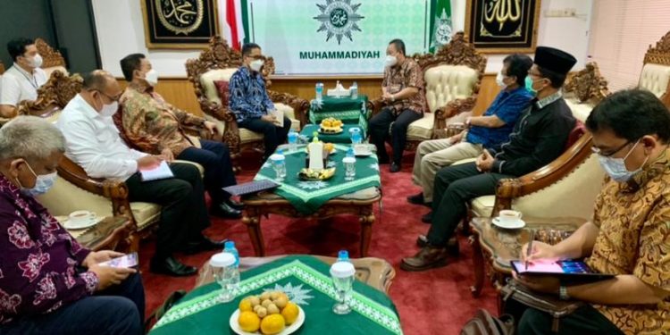 BSKAP Kunjungi PP Muhammadiyah Konsultasi UU Sistem Pendidikan Nasional