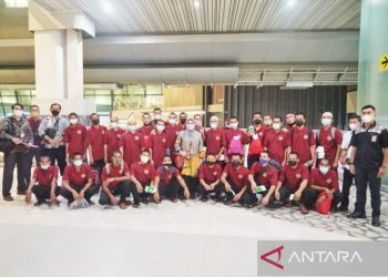 28 nelayan asal Aceh Timur yang diampuni raja Thailand tiba di Jakarta