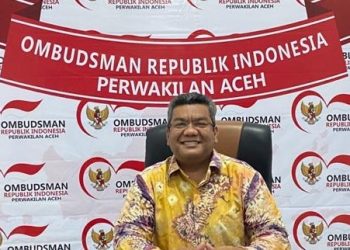 Dr. Taqwaddin Kepala Ombudsman Perwakilan Aceh