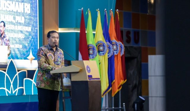 Ketua Ombudsman RI: Studi Hukum Dituntut Lebih Progresif Menjawab Tuntutan Zaman