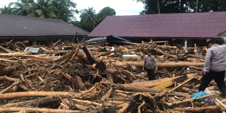 Pemkab Palas Tetapkan Status Tanggap Darurat, LazisMu Buka Donasi Bantuan