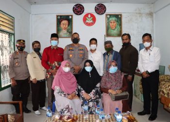 Kapolres Karo Kunjungi Muhammadiyah, Bahas Kerjasama