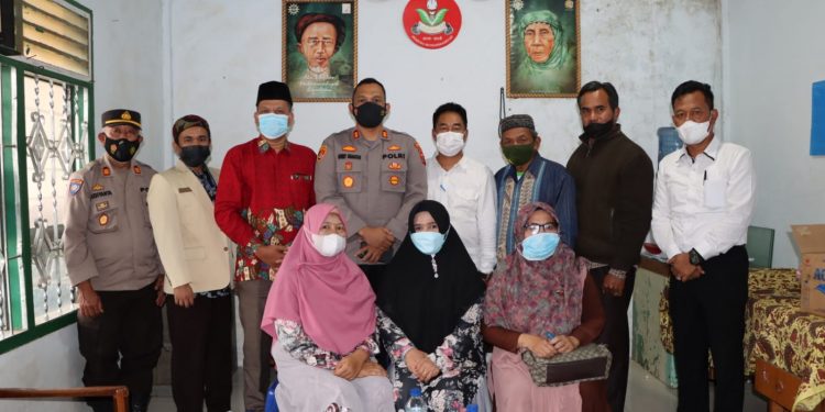 Kapolres Karo Kunjungi Muhammadiyah, Bahas Kerjasama