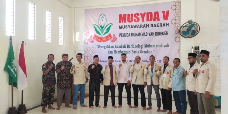 Ustad Jafar Pimpin PD Pemuda Muhammadiyah Bireuen