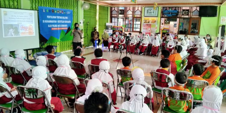 SD Muhammadiyah Pelopor Penggerak Anti Bullying