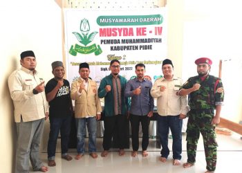 Musyda ke-IV. Pemuda Muhammadiyah Pidie Menyiapkan Regenerasi Kader
