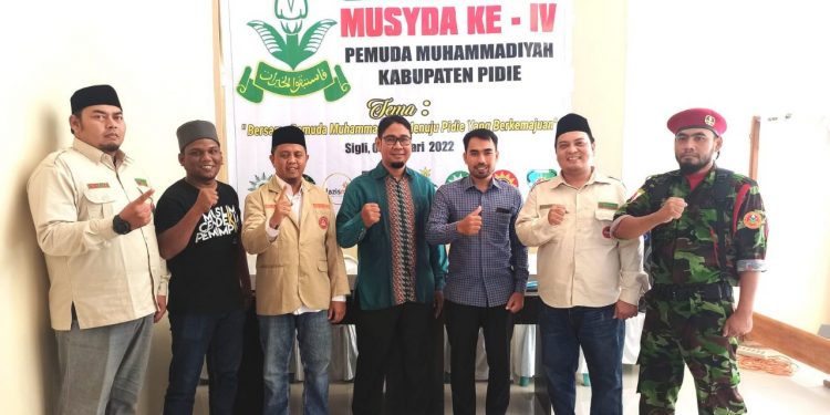 Musyda ke-IV. Pemuda Muhammadiyah Pidie Menyiapkan Regenerasi Kader