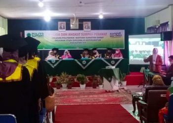 Politeknik ‘Aisyiyah Sumbar Wisuda dan Angkat Sumpah Profesi ‘Hybrid’ Perdana