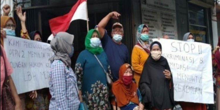 Sudah Dua Ribu Lebih Petisi Dukungan Untuk Kembalikan Hak Rumah Masidi Dkk Pensiunan PTPN II