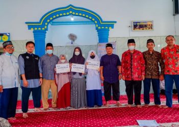 Lazismu Sergai salurkan Beasiswa Mentari untuk Tujuh Pelajar