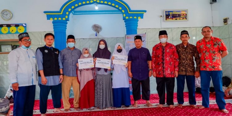 Lazismu Sergai salurkan Beasiswa Mentari untuk Tujuh Pelajar