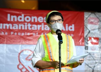 Indonesia kirim bantuan kemanusiaan ke Afghanistan