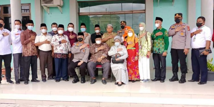 Muhammadiyah Riau Terima Silaturrahmi Kapolda Irjen Pol M Iqbal