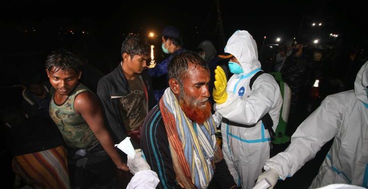 Delapan imigran Rohingya kabur dari kamp penampungan